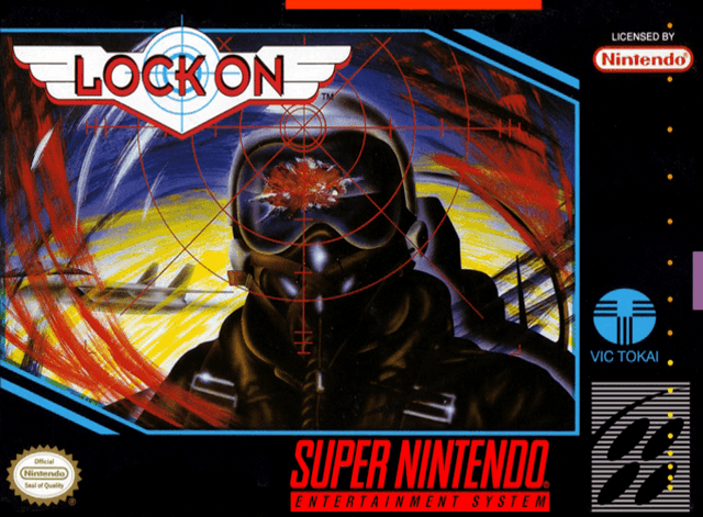 Lock On - Super Nintendo Entertainment System