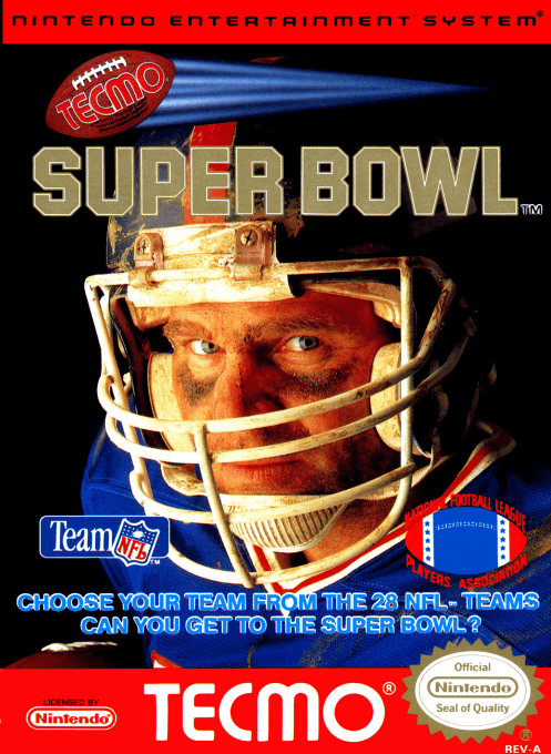 Tecmo Super Bowl - Nintendo Entertainment System