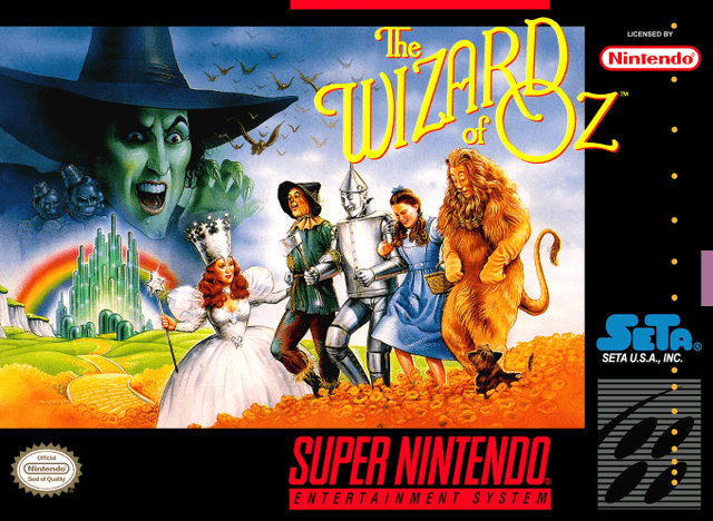 The Wizard of Oz - Super Nintendo Entertainment System