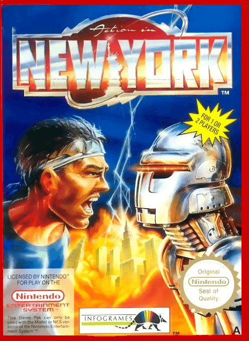 S.C.A.T. : Special Cybernetic Attack Team - Nintendo Entertainment System