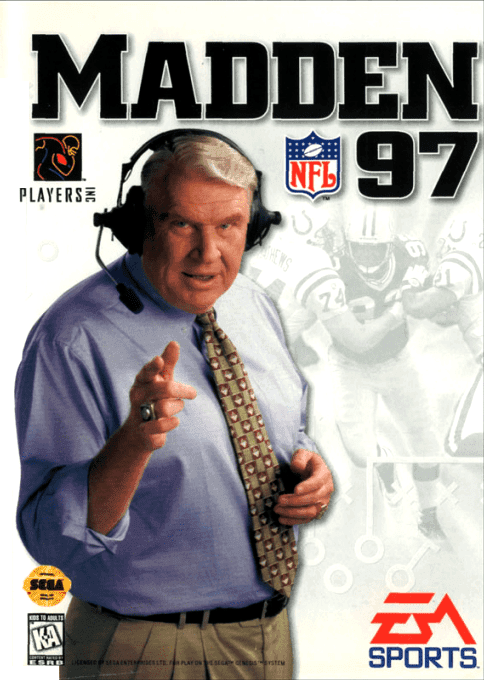 Madden NFL 97 - Sega Mega Drive / Genesis