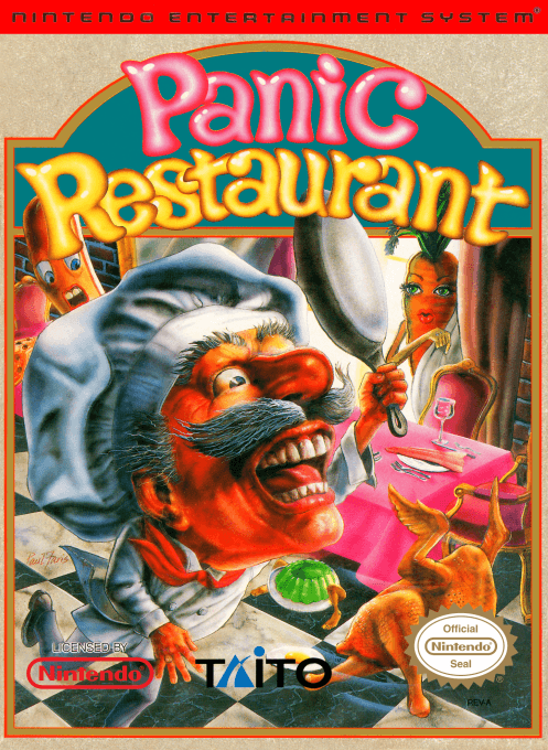 Panic Restaurant - Nintendo Entertainment System