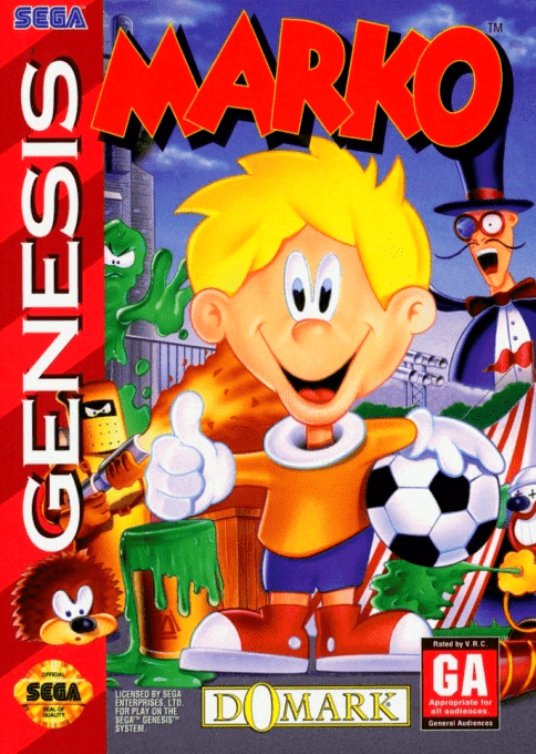 Marko - Sega Mega Drive / Genesis