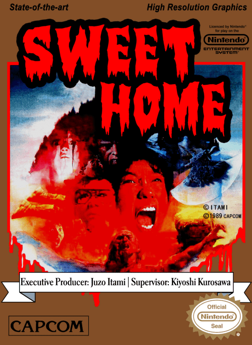 Sweet Home - Nintendo Entertainment System