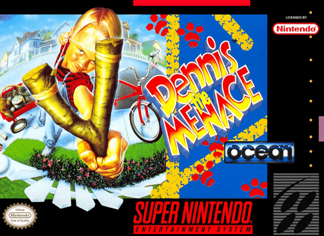 Dennis the Menace - Super Nintendo Entertainment System