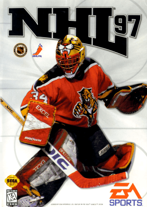 NHL 97 - Sega Mega Drive / Genesis