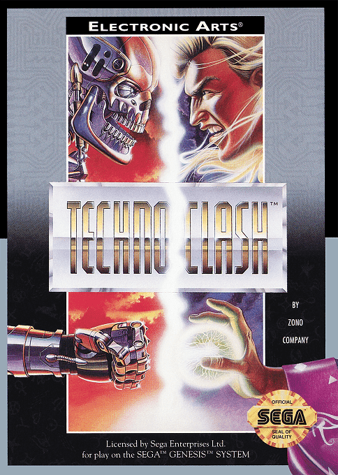 TechnoClash - Sega Mega Drive / Genesis
