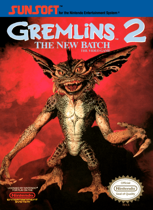 Gremlins 2 : The New Batch - Nintendo Entertainment System