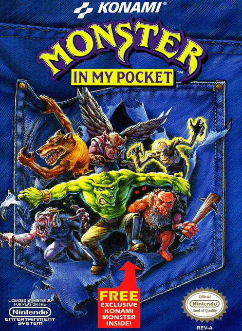 Monster In My Pocket - Nintendo Entertainment System
