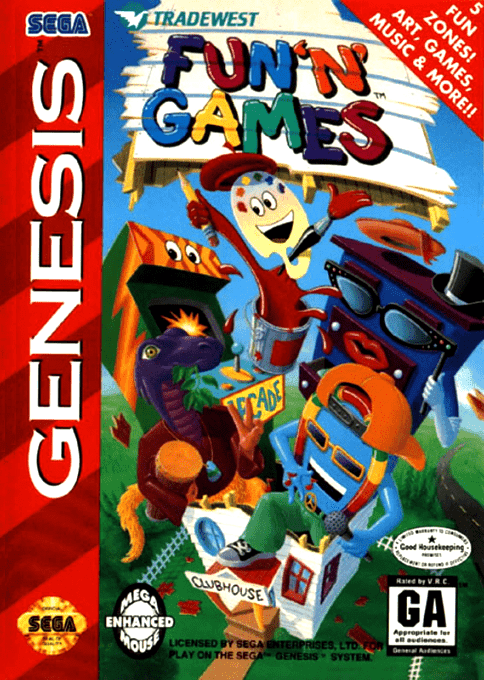 Fun 'n' Games - Sega Mega Drive / Genesis