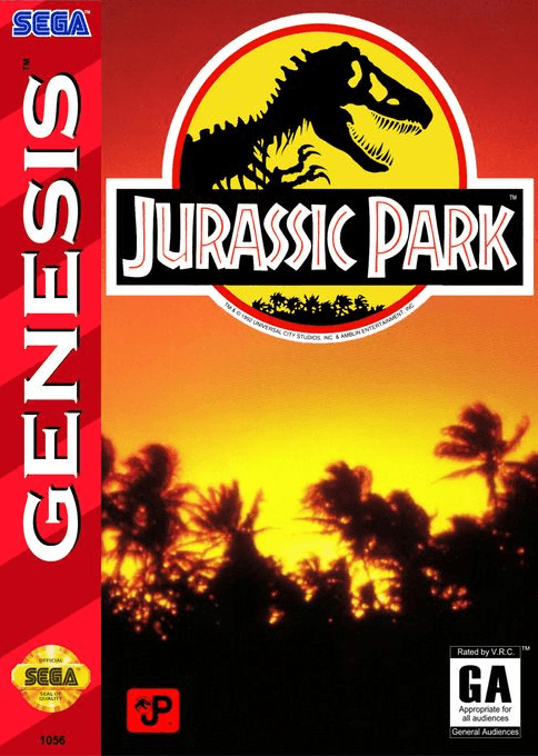 Jurassic Park - Sega Mega Drive / Genesis