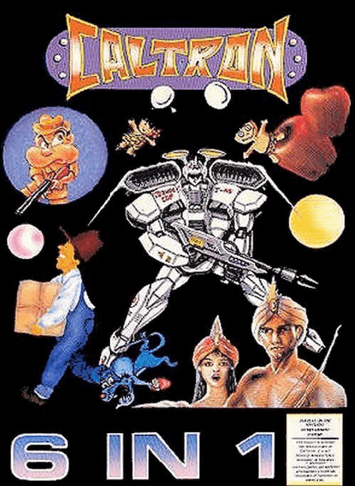 6 in 1 - Caltron - Nintendo Entertainment System