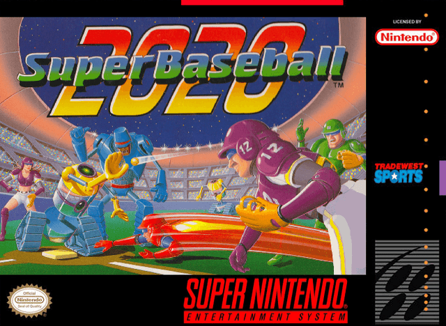 Super Baseball 2020 - Super Nintendo Entertainment System