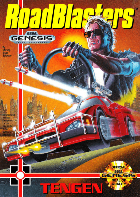 RoadBlasters - Sega Mega Drive / Genesis