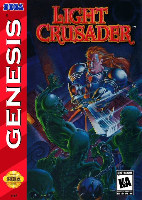 Light Crusader - Sega Mega Drive / Genesis