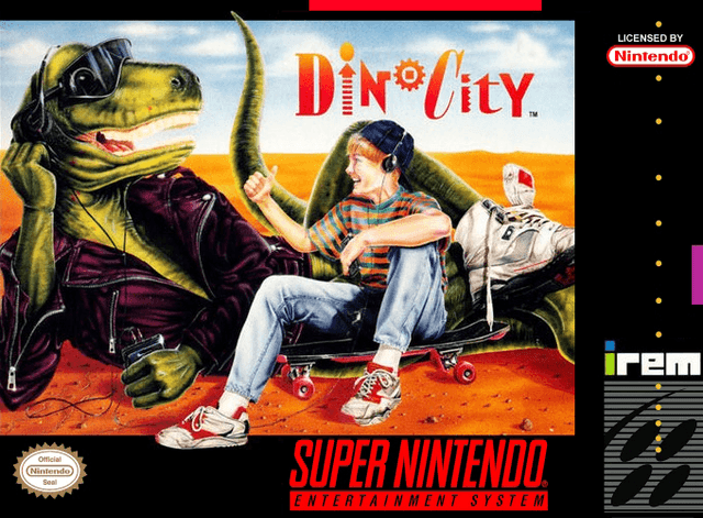 Dino City - Super Nintendo Entertainment System