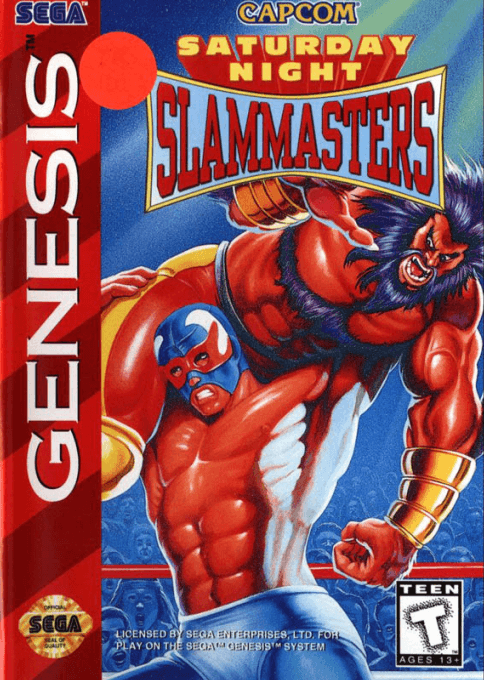 Saturday Night Slammasters - Sega Mega Drive / Genesis