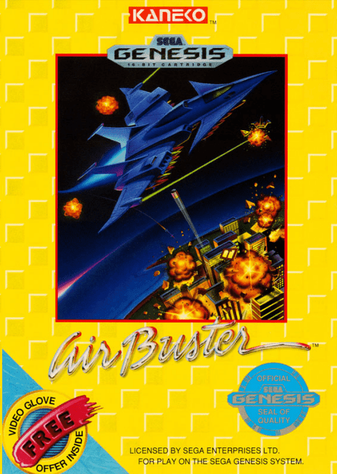Air Buster - Sega Mega Drive / Genesis