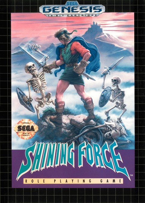 Shining Force - Sega Mega Drive / Genesis