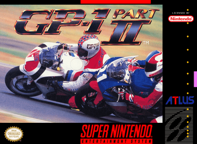 GP-1 : Part II - Super Nintendo Entertainment System
