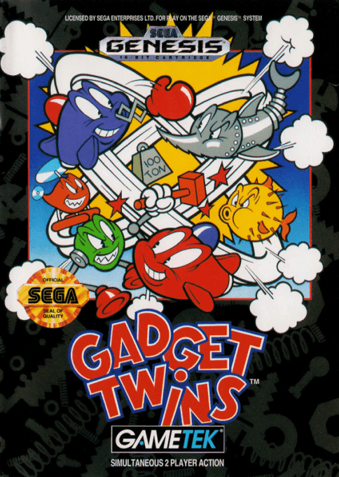 Gadget Twins - Sega Mega Drive / Genesis