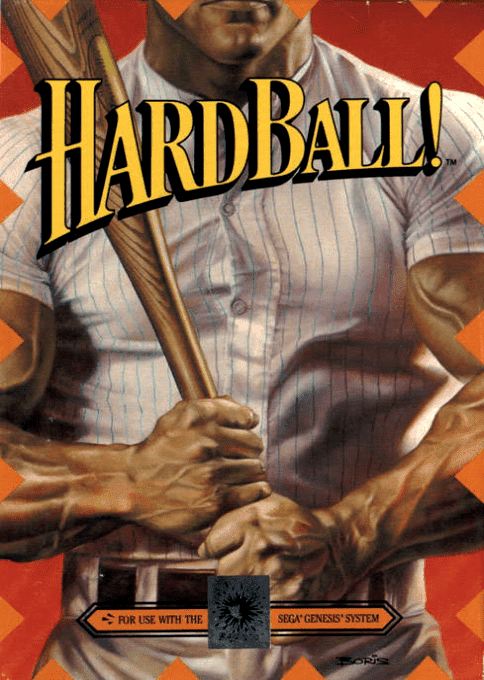 HardBall! - Sega Mega Drive / Genesis