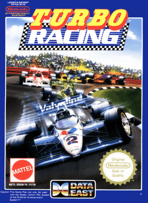 Al Unser Jr. Turbo Racing - Nintendo Entertainment System