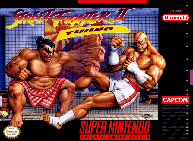 Street Fighter II Turbo - Super Nintendo Entertainment System