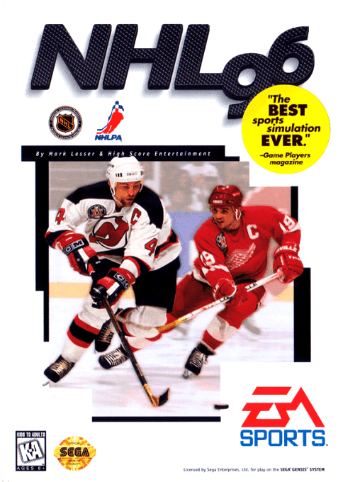 NHL 96 - Sega Mega Drive / Genesis
