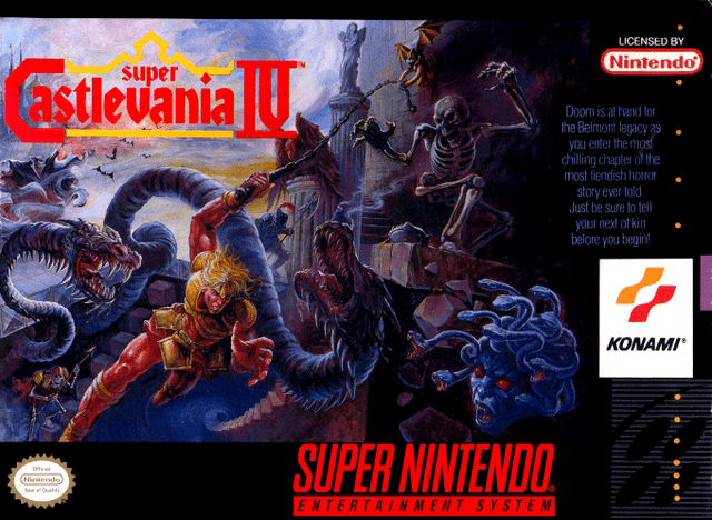 Super Castlevania IV - Super Nintendo Entertainment System