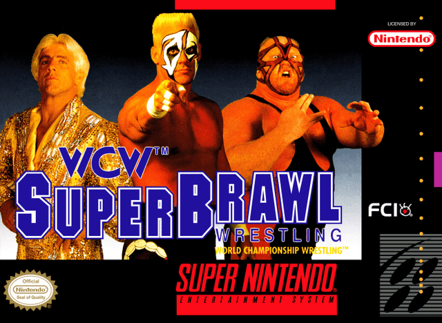 WCW Super Brawl Wrestling - Super Nintendo Entertainment System