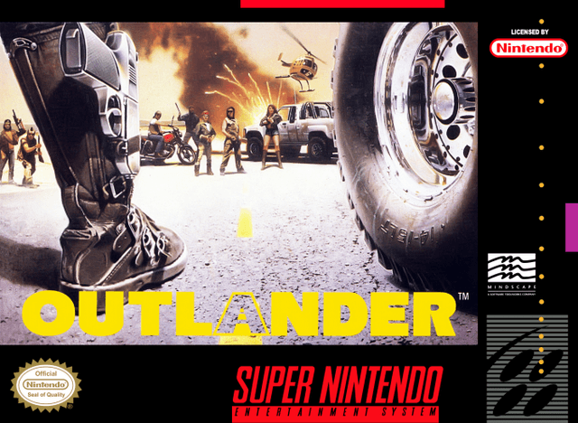 Outlander - Super Nintendo Entertainment System