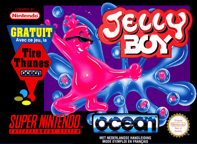 Jelly Boy - Super Nintendo Entertainment System