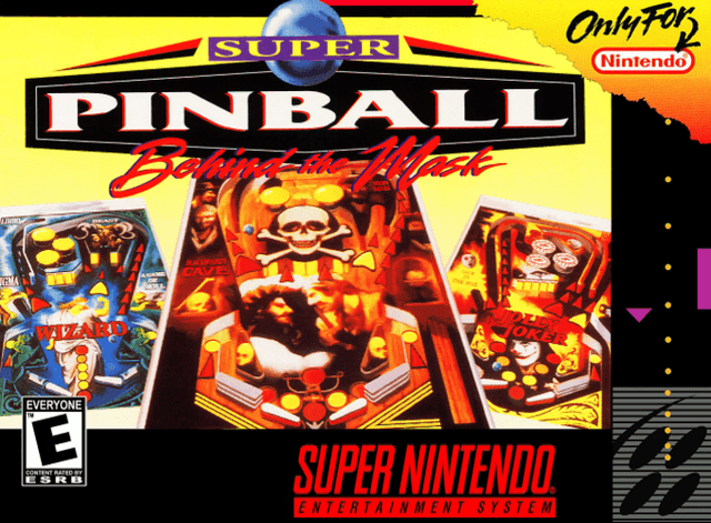 Super Pinball : Behind the Mask - Super Nintendo Entertainment System