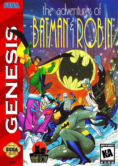 The Adventures of Batman & Robin - Sega Mega Drive / Genesis