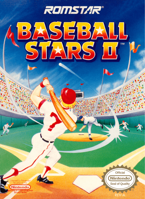 Baseball Stars II - Nintendo Entertainment System
