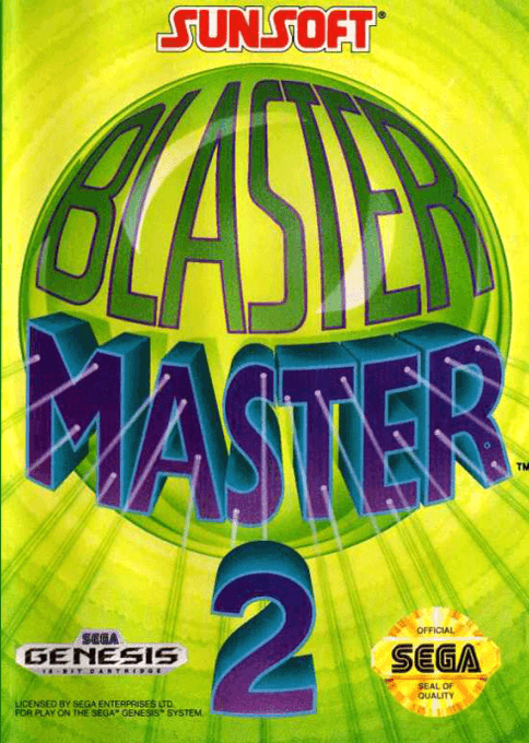 Blaster Master 2 - Sega Mega Drive / Genesis