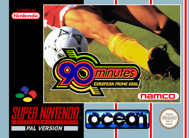 90 Minutes : European Prime Goal - Super Nintendo Entertainment System