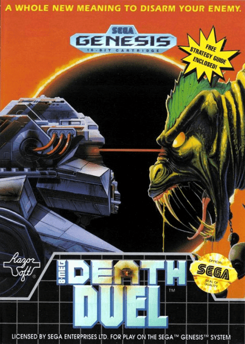 Death Duel - Sega Mega Drive / Genesis