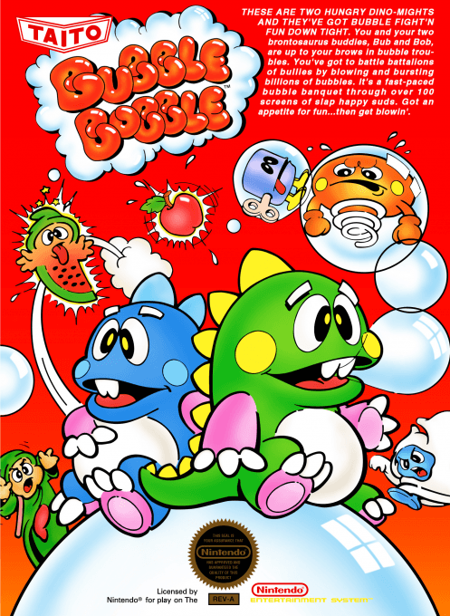 Bubble Bobble - Nintendo Entertainment System