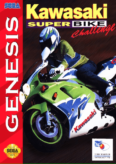 Kawasaki Superbike Challenge - Sega Mega Drive / Genesis