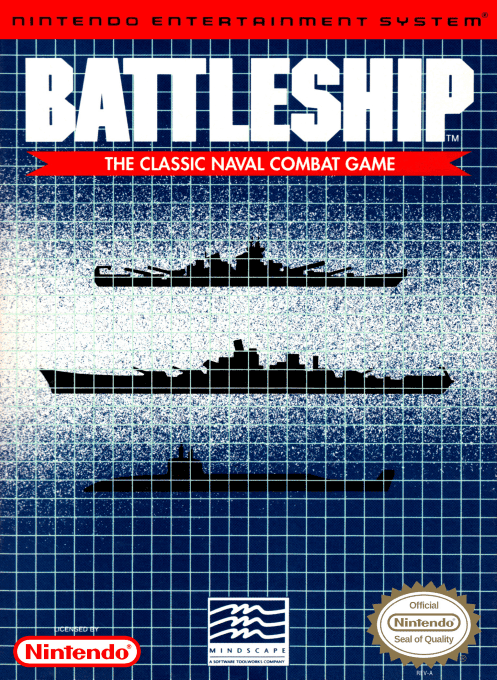 Battleship - Nintendo Entertainment System