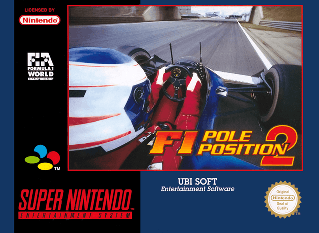 F1 Pole Position 2 - Super Nintendo Entertainment System