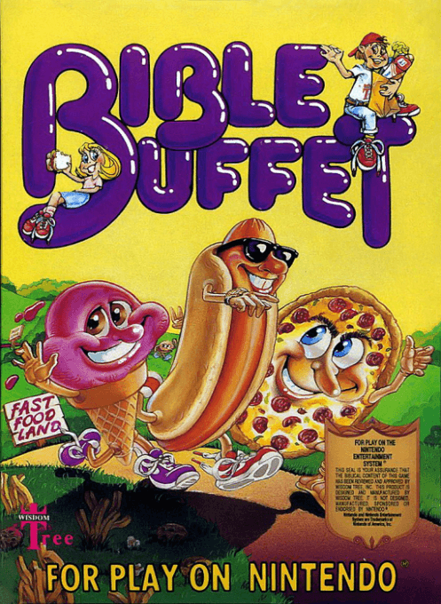 Bible Buffet - Nintendo Entertainment System