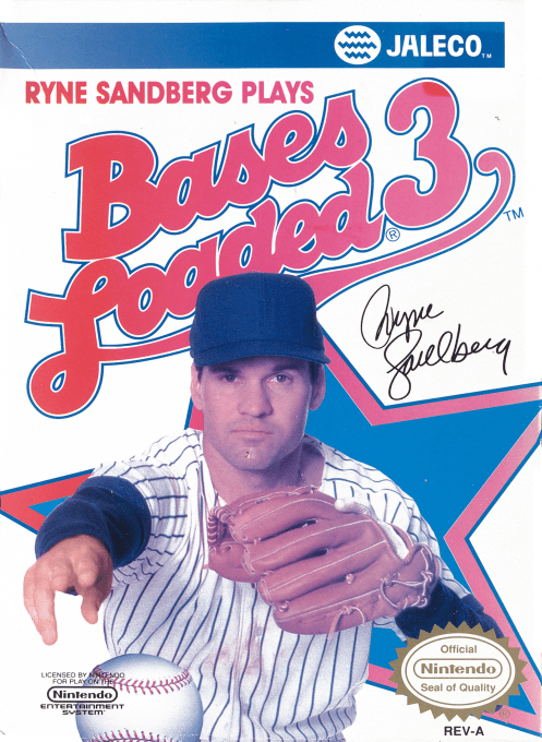 Bases Loaded 3 - Nintendo Entertainment System