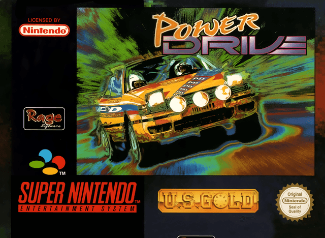 Power Drive - Super Nintendo Entertainment System