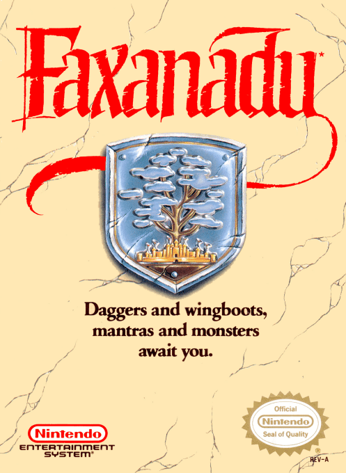Faxanadu - Nintendo Entertainment System