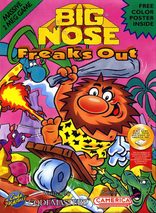 Big Nose Freaks Out - Nintendo Entertainment System