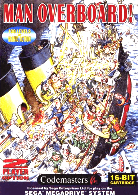Man Overboard! - Sega Mega Drive / Genesis