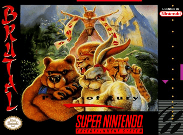 Brutal : Paws of Fury - Super Nintendo Entertainment System